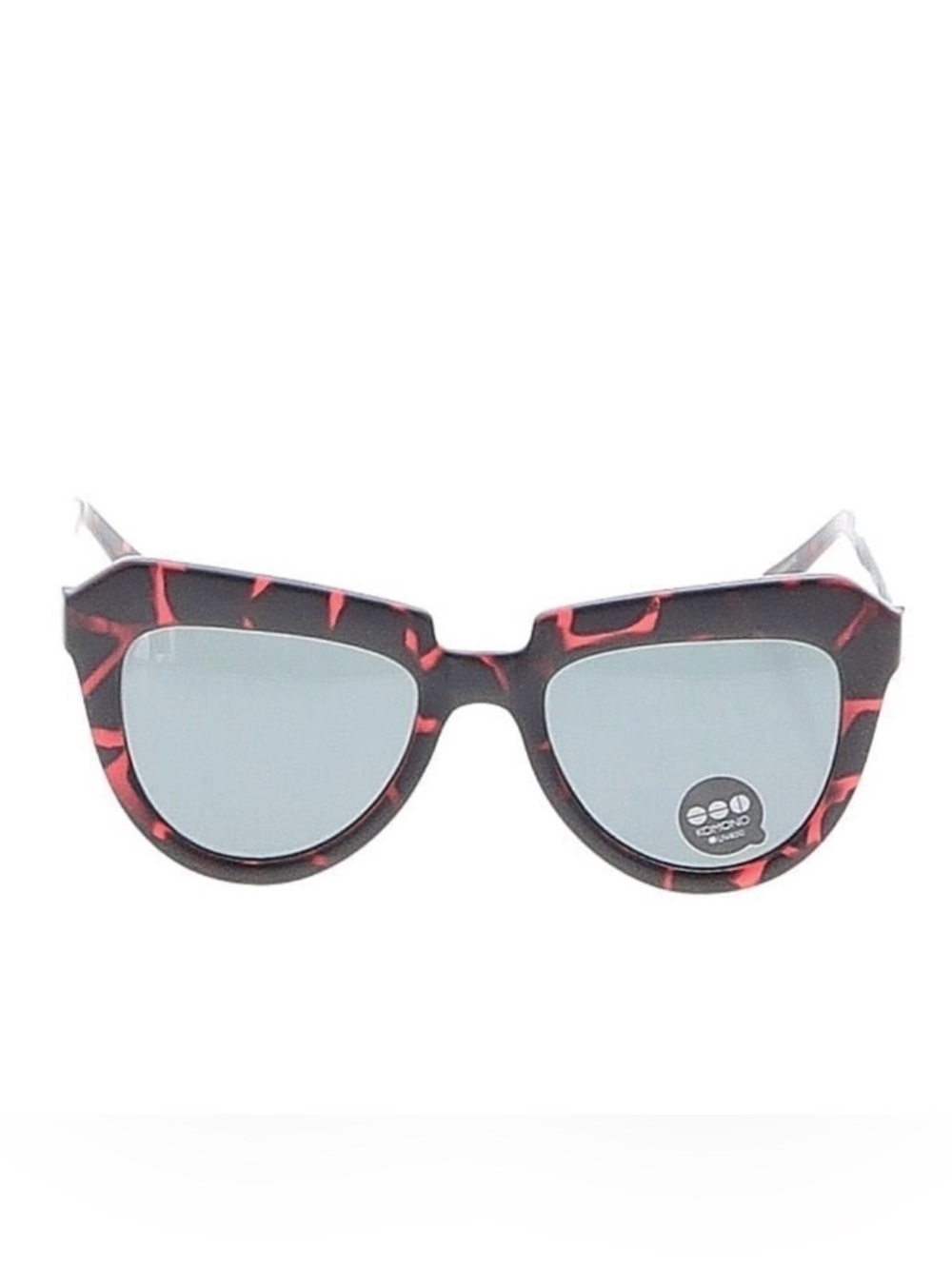 KOMONO Stella Tortoise/Silver Sunglasses NEW - Picture 14 of 15